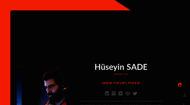 huseyinsade.dev