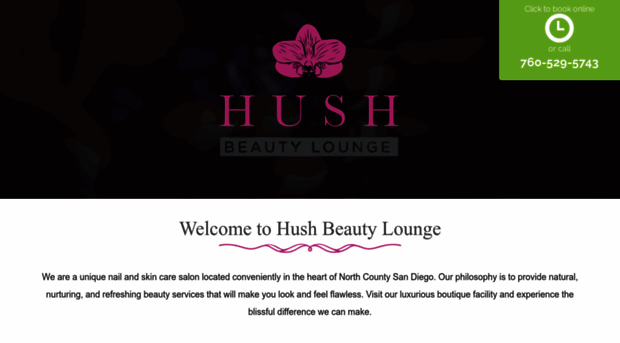 hush-beautylounge.com