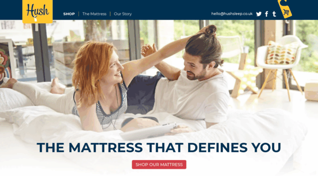 hush-mattress.myshopify.com