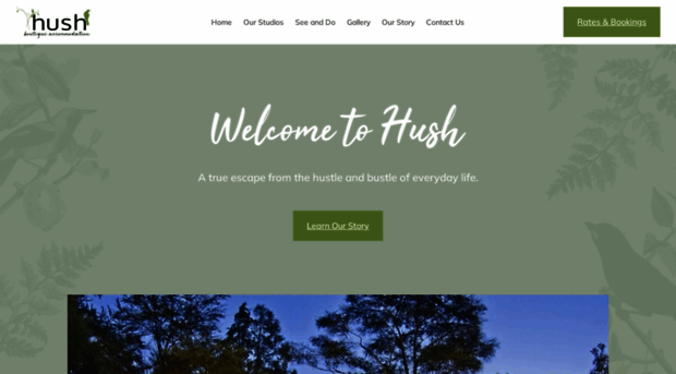 hushaccommodation.co.nz