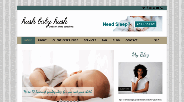 hushbabyhush.com