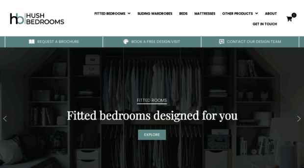 hushbedrooms.com