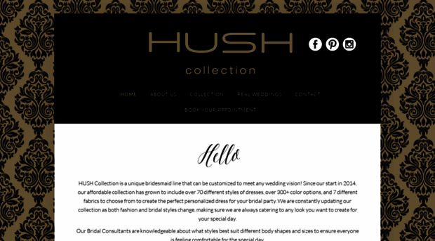 hushcollection.ca