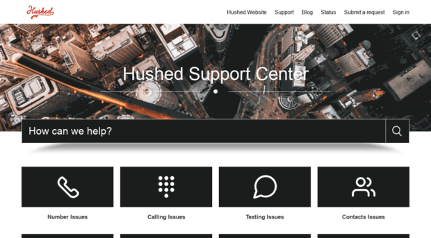 hushed.zendesk.com