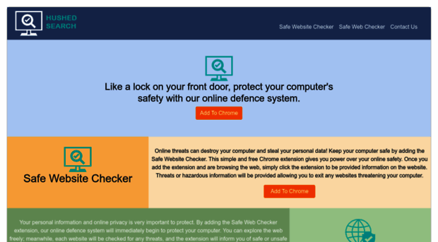 hushedsearch.com