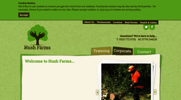 hushfarms.co.uk