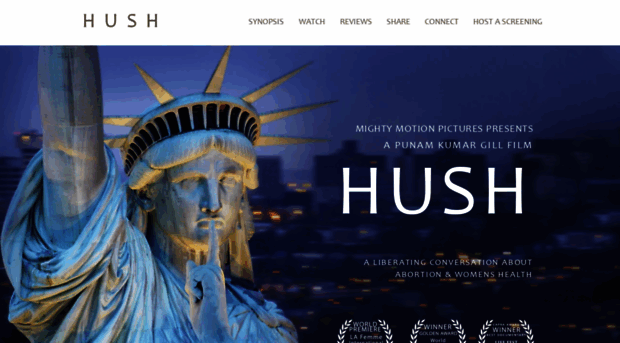 hushfilm.com