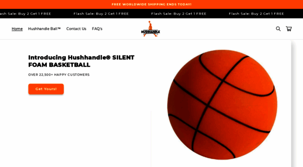 hushhandleball.com