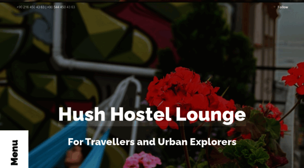 hushhostels.com