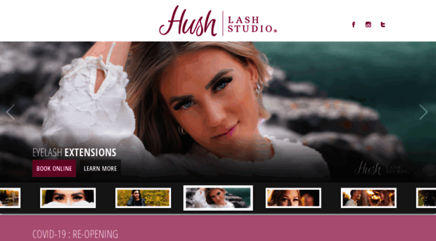 hushlashstudio.com