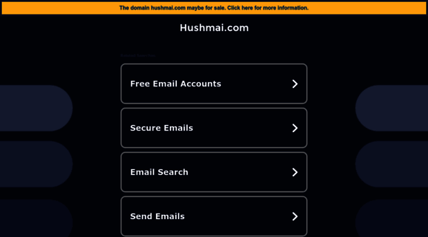 hushmai.com