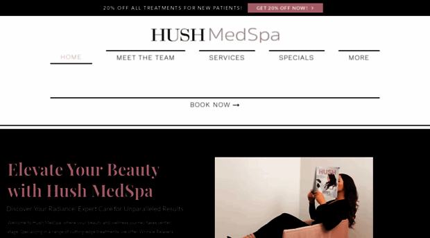 hushmedspa.com