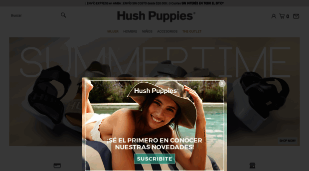 hushpuppies.grimoldi.com
