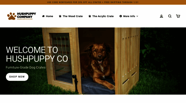 hushpuppyco.com