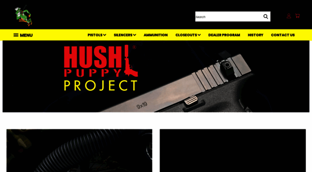 hushpuppyproject.com