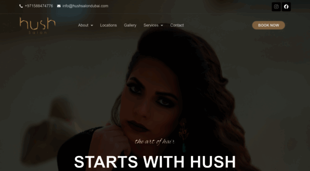 hushsalondubai.com