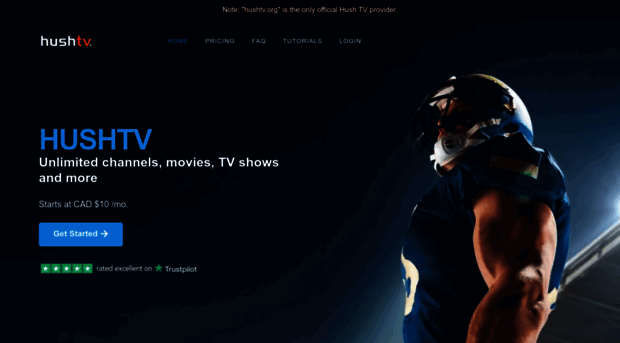 hushtv.org