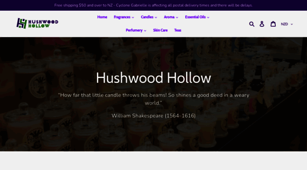 hushwoodhollow.com