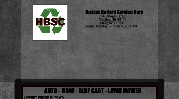 huskerbattery.com