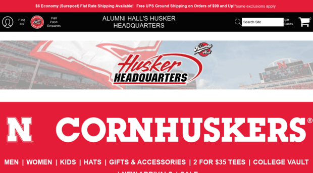 huskerheadquarters.com