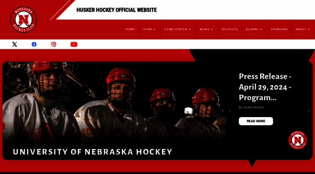 huskerhockey.com