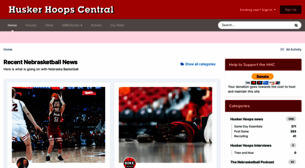 huskerhoopscentral.com