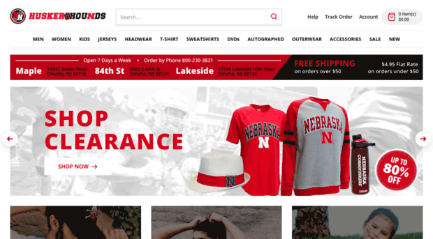 huskerhounds.com