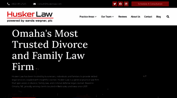 huskerlaw.com