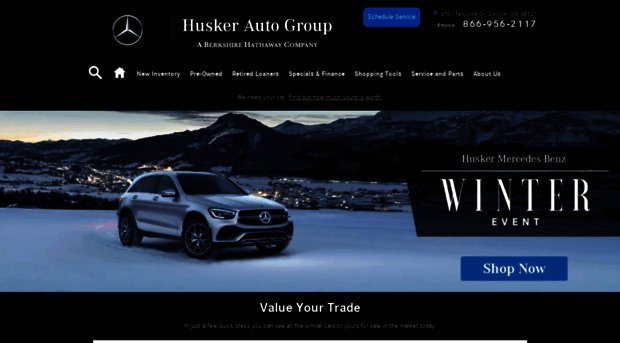 huskermercedes.com