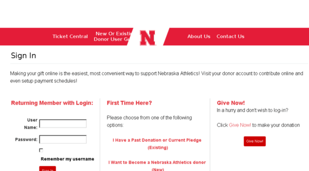 huskers.donornetpac.com