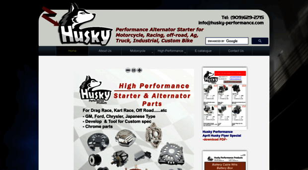 husky-performance.com