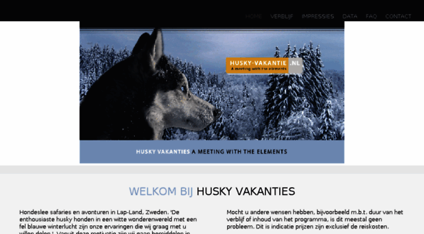 husky-vakantie.nl