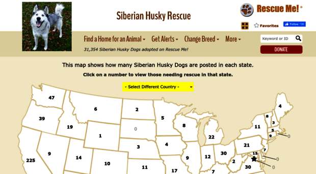 husky.rescueme.org