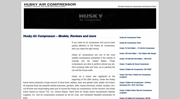 huskyaircompressor.us