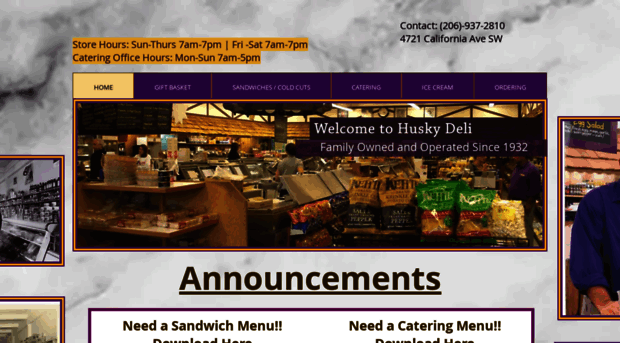 huskydeli.com