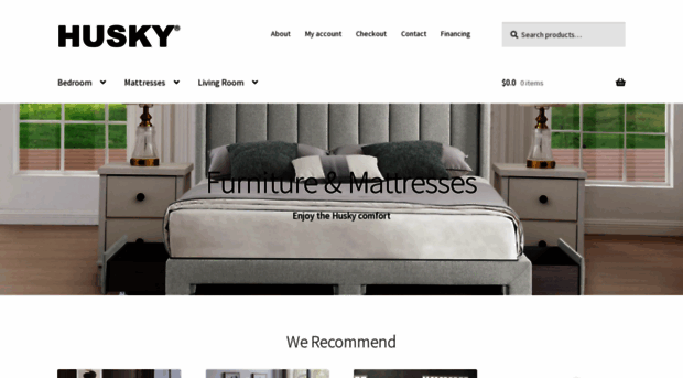 huskyfurniture.com