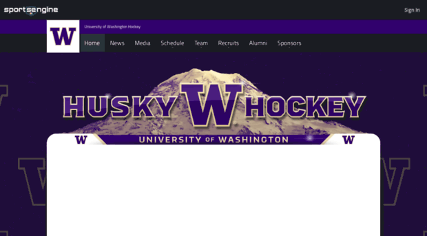 huskyicehockey.com