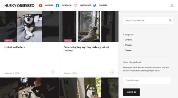 huskyobsessed.com