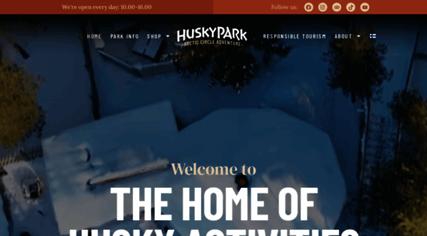 huskypark.fi