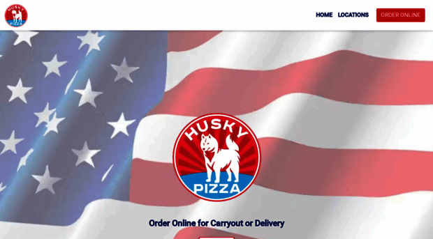 huskypizzeria.com