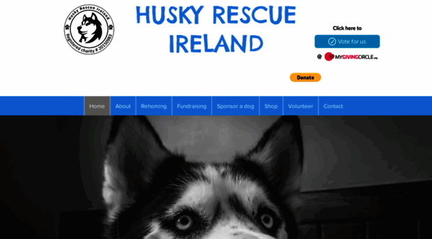 huskyrescueireland.ie