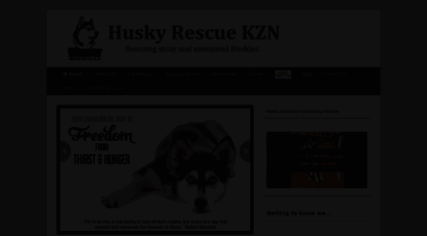 huskyrescuekzn.com