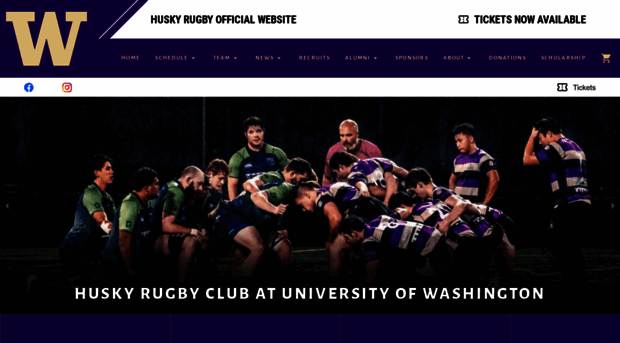 huskyrugby.com