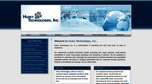 huskytechinc.com