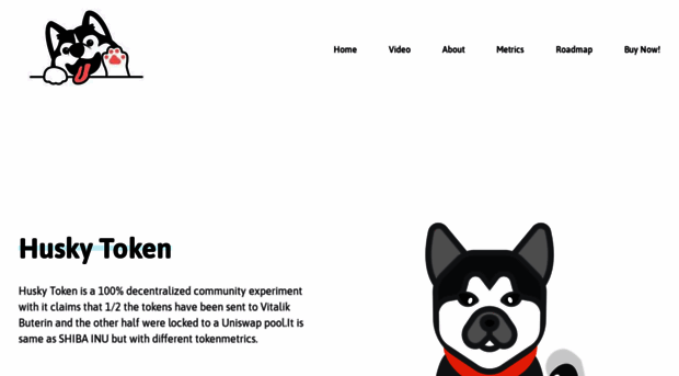 huskytoken.com