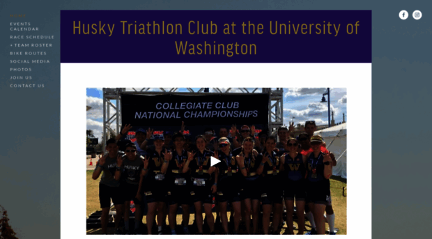 huskytriathlon.com