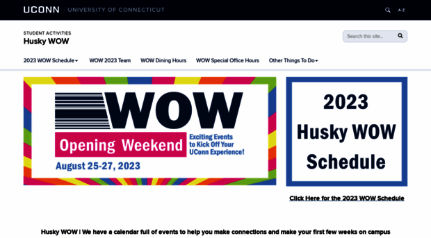 huskywow.uconn.edu