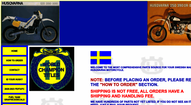 husqvarna-parts.com