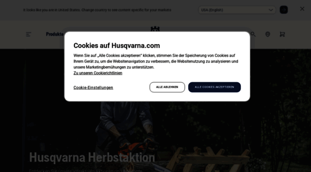 husqvarna.de