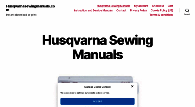 husqvarnasewingmanuals.com